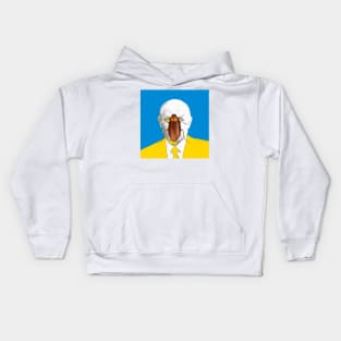 Ukraine: I Stand With Ukraine! Putin is a Cockroach! Cockroach Putin Kids Hoodie